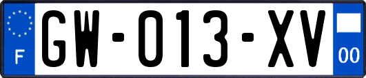 GW-013-XV