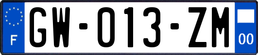 GW-013-ZM