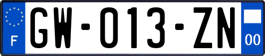 GW-013-ZN