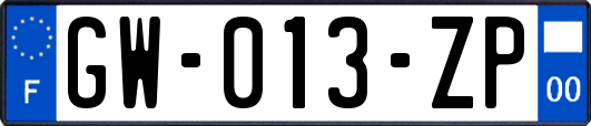 GW-013-ZP