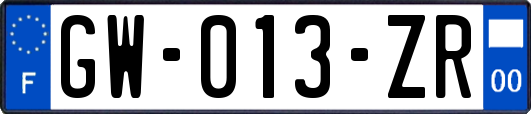 GW-013-ZR