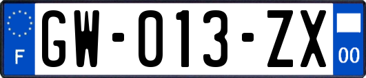 GW-013-ZX