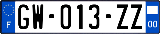 GW-013-ZZ
