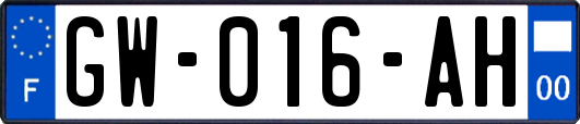 GW-016-AH