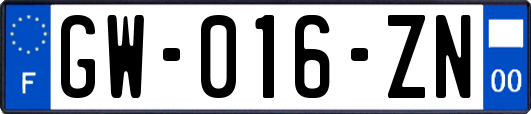 GW-016-ZN