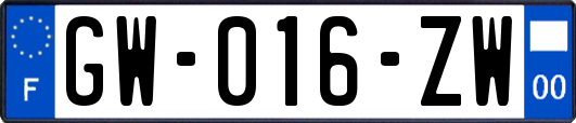 GW-016-ZW