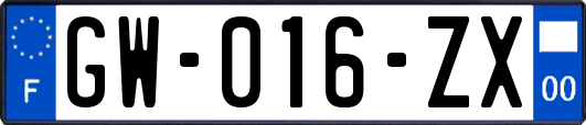 GW-016-ZX