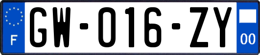 GW-016-ZY