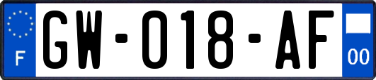 GW-018-AF