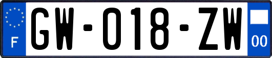 GW-018-ZW