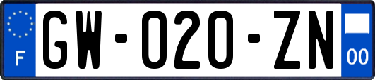 GW-020-ZN