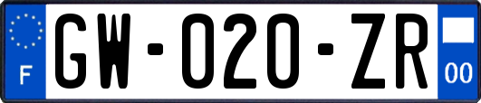 GW-020-ZR