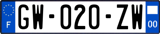GW-020-ZW