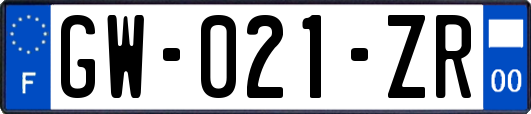 GW-021-ZR