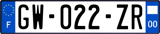 GW-022-ZR