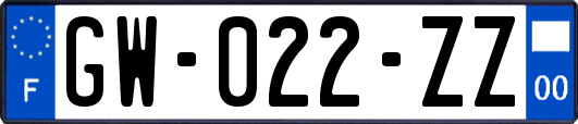 GW-022-ZZ