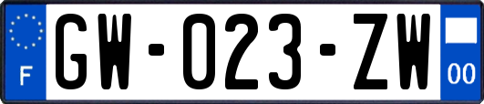 GW-023-ZW