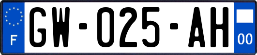 GW-025-AH