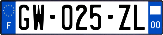 GW-025-ZL