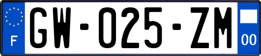 GW-025-ZM