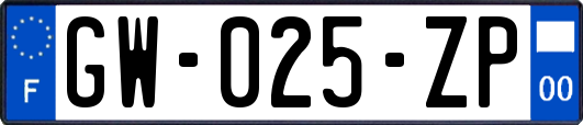 GW-025-ZP
