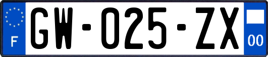 GW-025-ZX