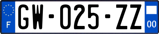 GW-025-ZZ