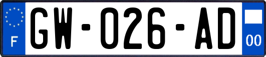 GW-026-AD