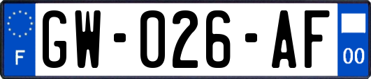 GW-026-AF