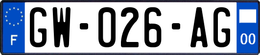 GW-026-AG