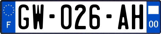 GW-026-AH
