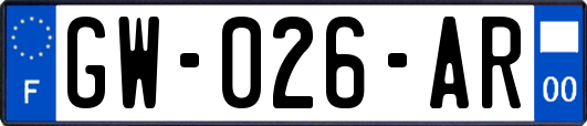 GW-026-AR