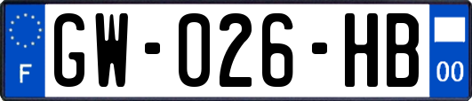 GW-026-HB