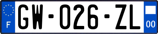 GW-026-ZL