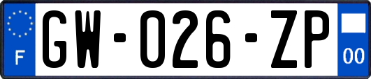 GW-026-ZP