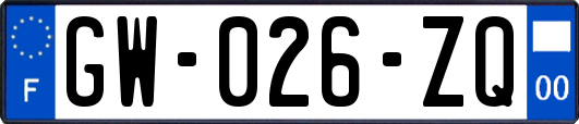 GW-026-ZQ