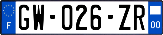 GW-026-ZR