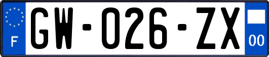 GW-026-ZX