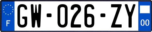 GW-026-ZY