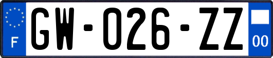 GW-026-ZZ