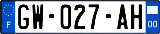 GW-027-AH