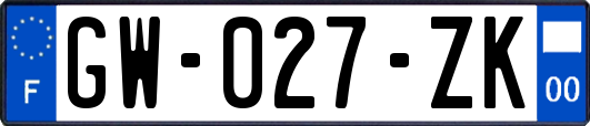 GW-027-ZK