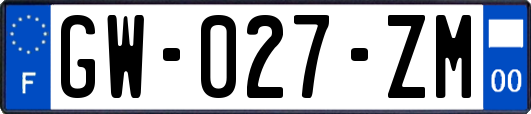 GW-027-ZM