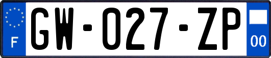 GW-027-ZP