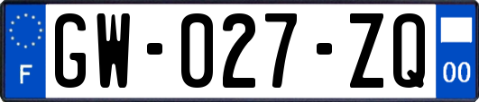 GW-027-ZQ