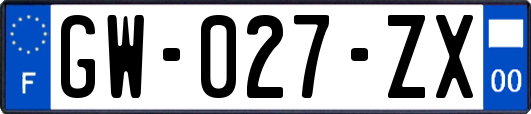 GW-027-ZX