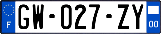 GW-027-ZY