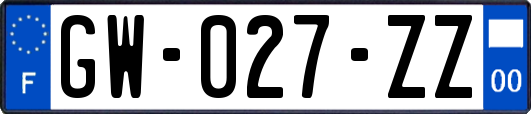 GW-027-ZZ