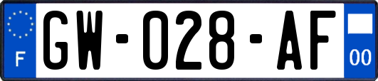 GW-028-AF