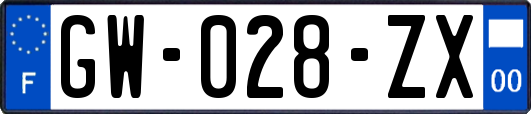GW-028-ZX